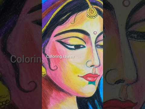 krishna drawing/radha drawing ❤️ #drawing #krishnadrawing #shortvideo