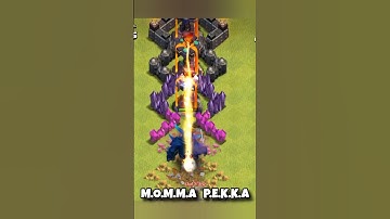 All Levels of Inferno Tower vs M.O.M.M.A P.E.K.K.A🔥||Clash of Clans||#coc #cocchallenges #mommapekka