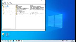 HOW TO SET ACCOUNT LOCK POLICY