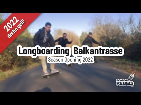 Balkantrasse 2022: Season Opening