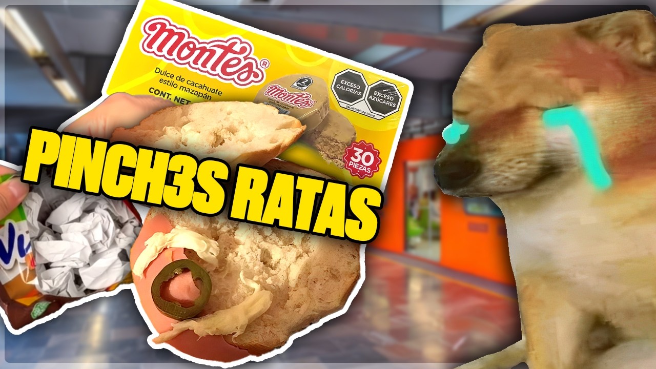 5 ESTAFAS CON COMIDA EN LA CDMX