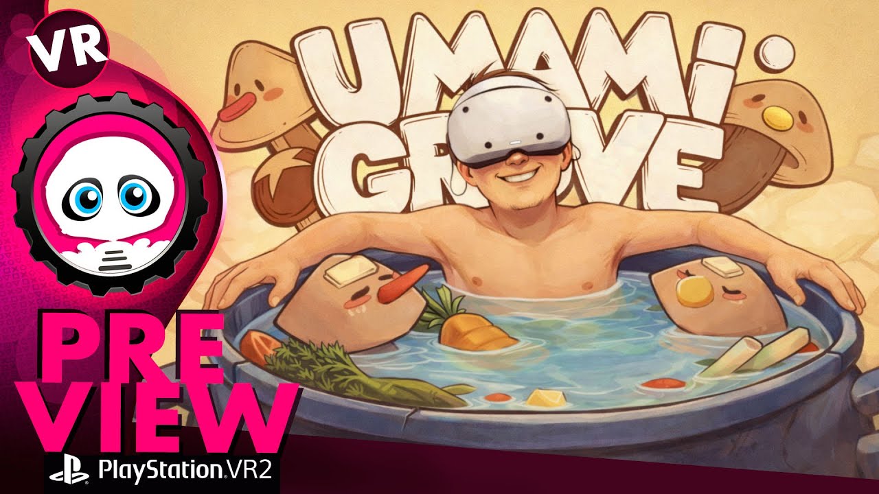 UMAMI GROVE sur PSVR2 – Une soupe de glands sans saveur ? 🍲 ⭐ 🌰 | VRPlayer