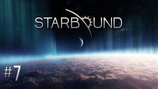 Let's Play Starbound - Underground Minature Village