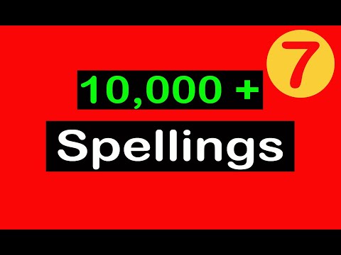 Telugu Words with English Spellings | Page - 7 | Ramu Spoken English ( Ramu - 9390495239 )