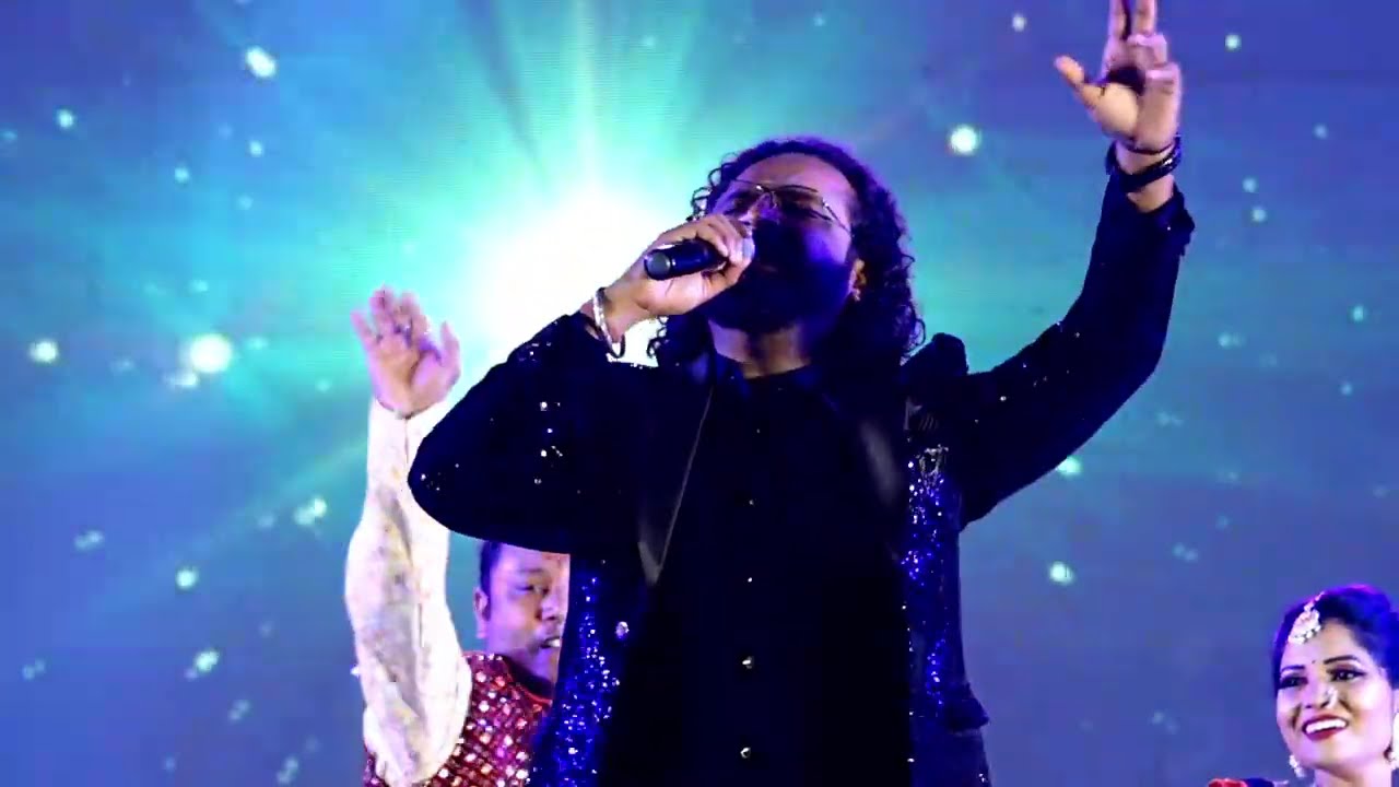 राजिम मेला 2025 लाइव || सांस्कृतिक कार्यक्रम  अनुराग शर्मा राजिम कुम्भ कल्प