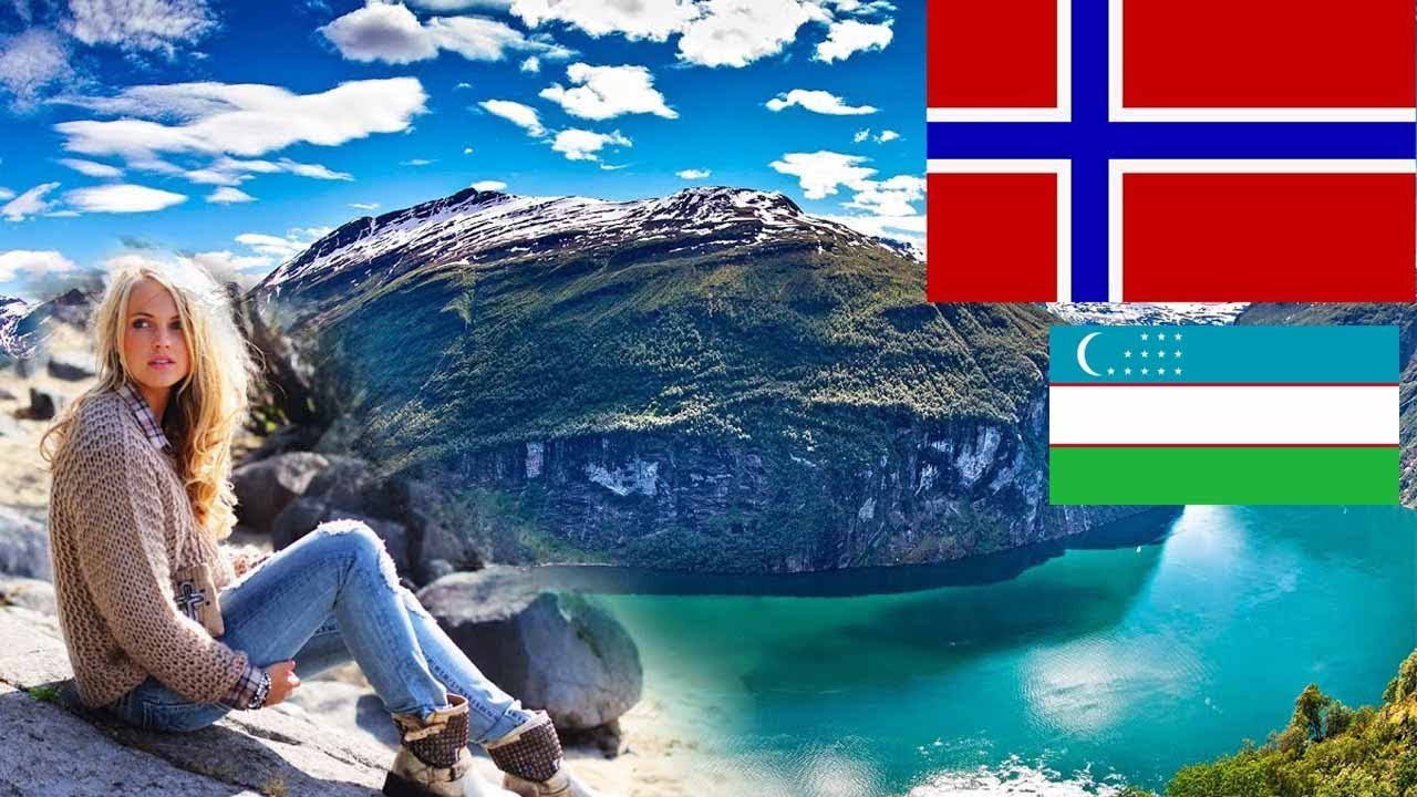 НОРВЕГИЯ ҲАҚИДА ЭНГ ДАҲШАТ МАЪЛУМОТЛАР!