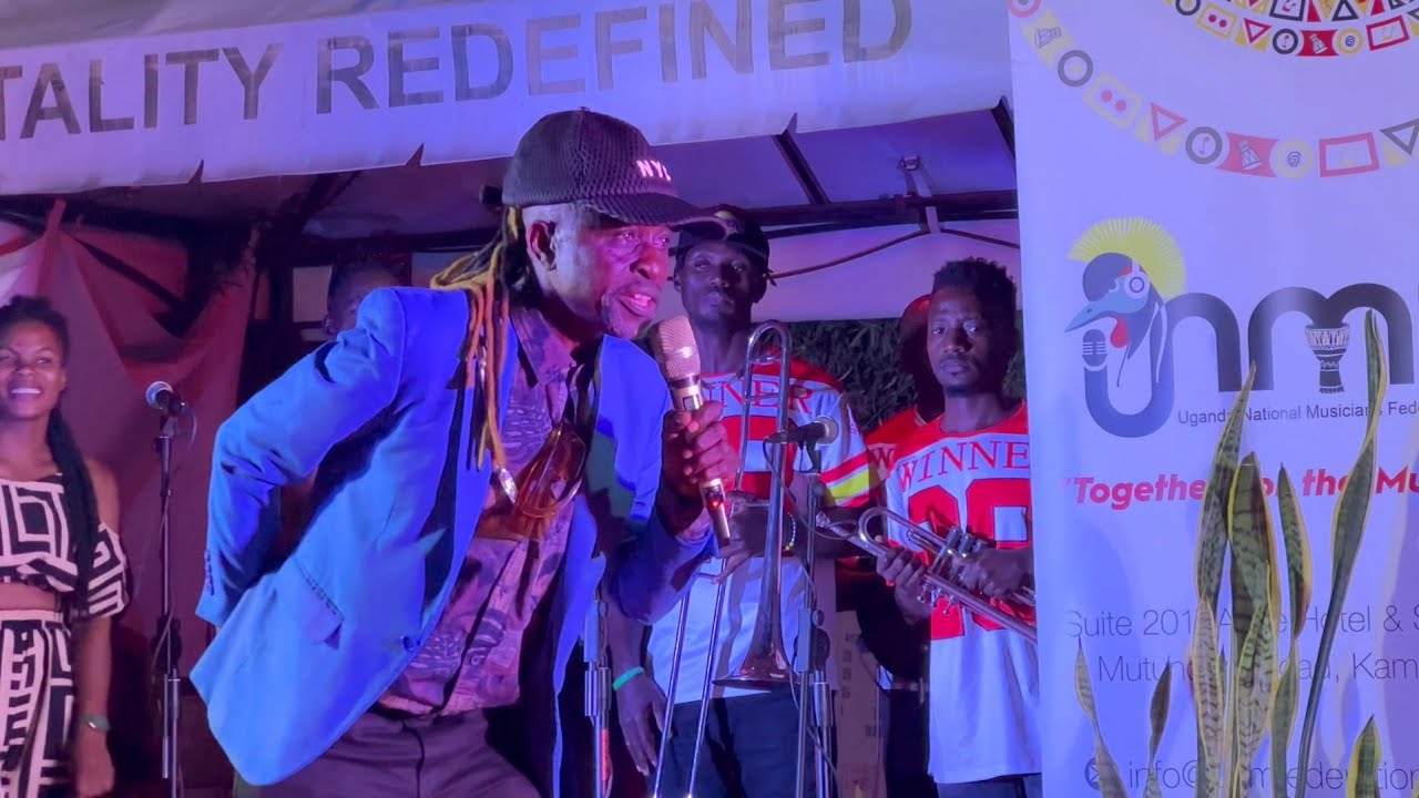 Willy Mukabya akakasizza nti akyasobola, Akubye aba Federation omuziki Mu Jam Session nebakakasa