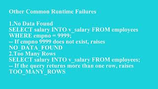 Understanding the PL/SQL Compiler | Q4 Oracle L33 P3 | SMILE ROAD