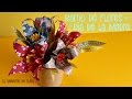 Ramo de Flores de Papel para el Día de la Madre, Cómo hacer flores de lys, Ramos de Flores Origami