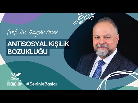 Antisosyal Kişilik Bozukluğu