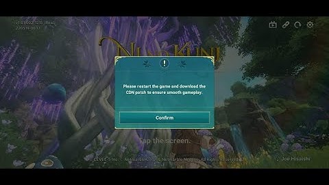 Ni No Kuni: Cross Worlds how to fix cdn patch download(solved)