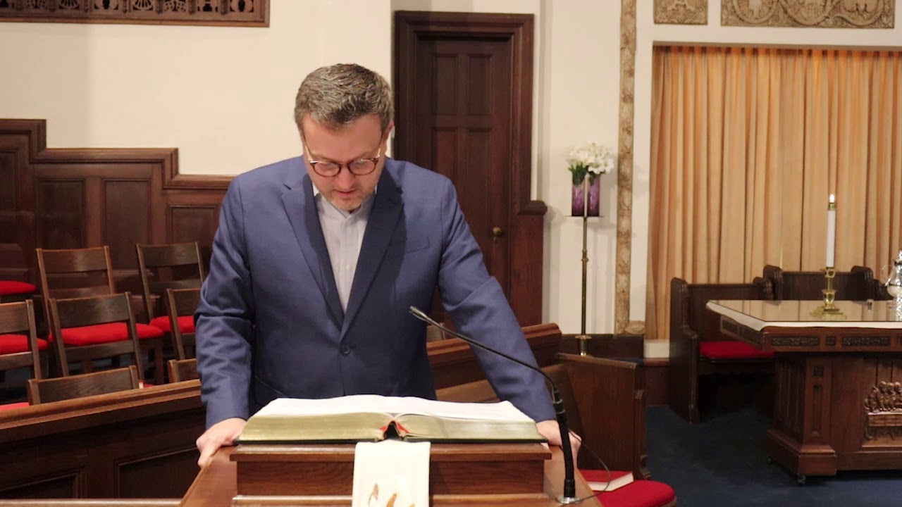 "The Road to Emmaus" - First Christian Church (Columbia, MO.)  4/26/20