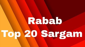 Top 20 rabab basic sargam and notes by sohail star