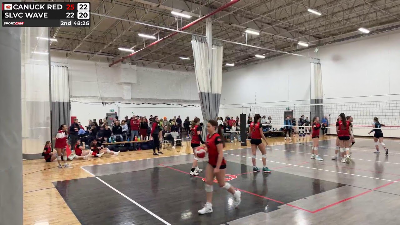 AVA#1 - Canuck Red - Game 6 (Semi Finals) vs SLVC Wave