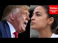 Trump Attacks AOC During Alabama Rally Speech