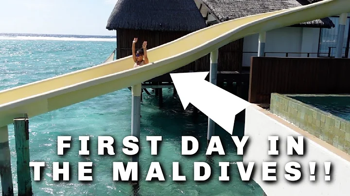 FIRST DAY IN THE MALDIVES!!