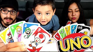 UNO de Mario Bros | Juegos de Mesa | Juegos para niños