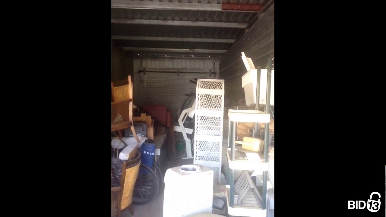 Choctaw Self Storage Unit 18 (21) YouTube