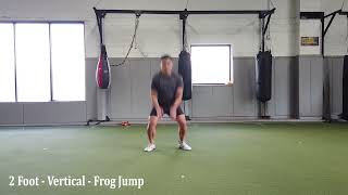 Extensive - Continuous Vertical Frog Jump