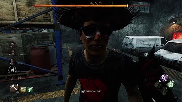 My first time going against a dbd hacker