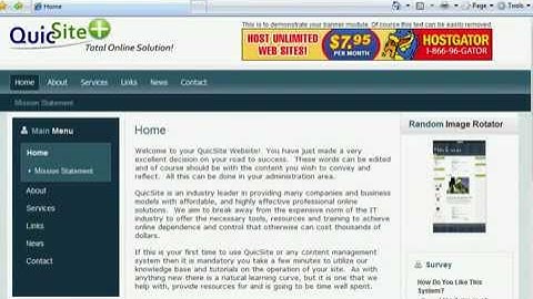Lesson 7 How To Embed Videos and Flash Into Your Joomla 1 5
