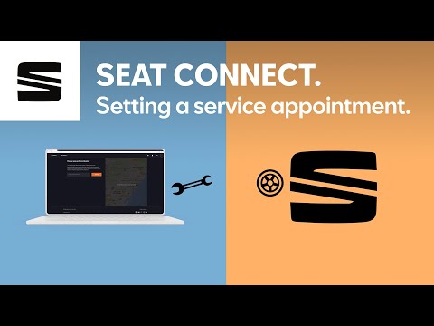 Scheduling a service appointment with SEAT CONNECT | SEAT