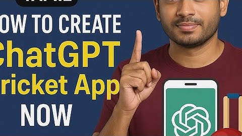 Make An App Using ChatGPT & Android Studio in 10 MIN!!
