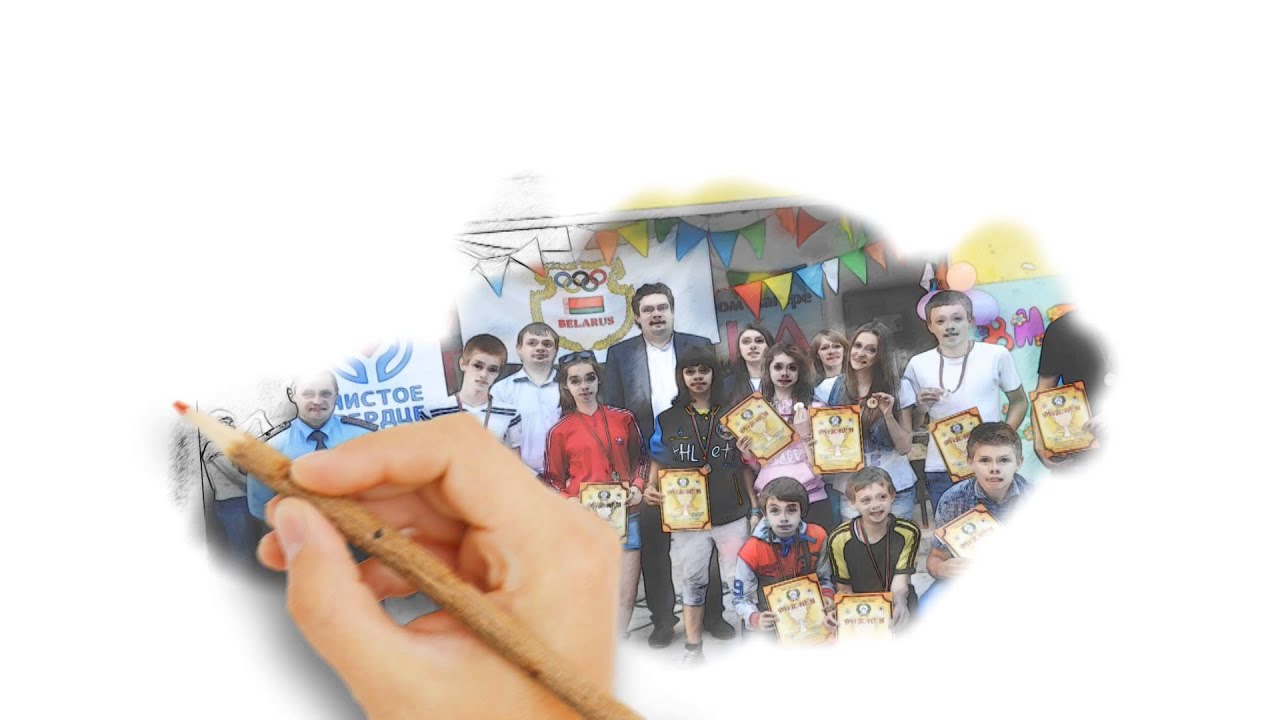 Социальный рекламный ролик для Католической парафии Беларуси (Проект Чистое сердце)