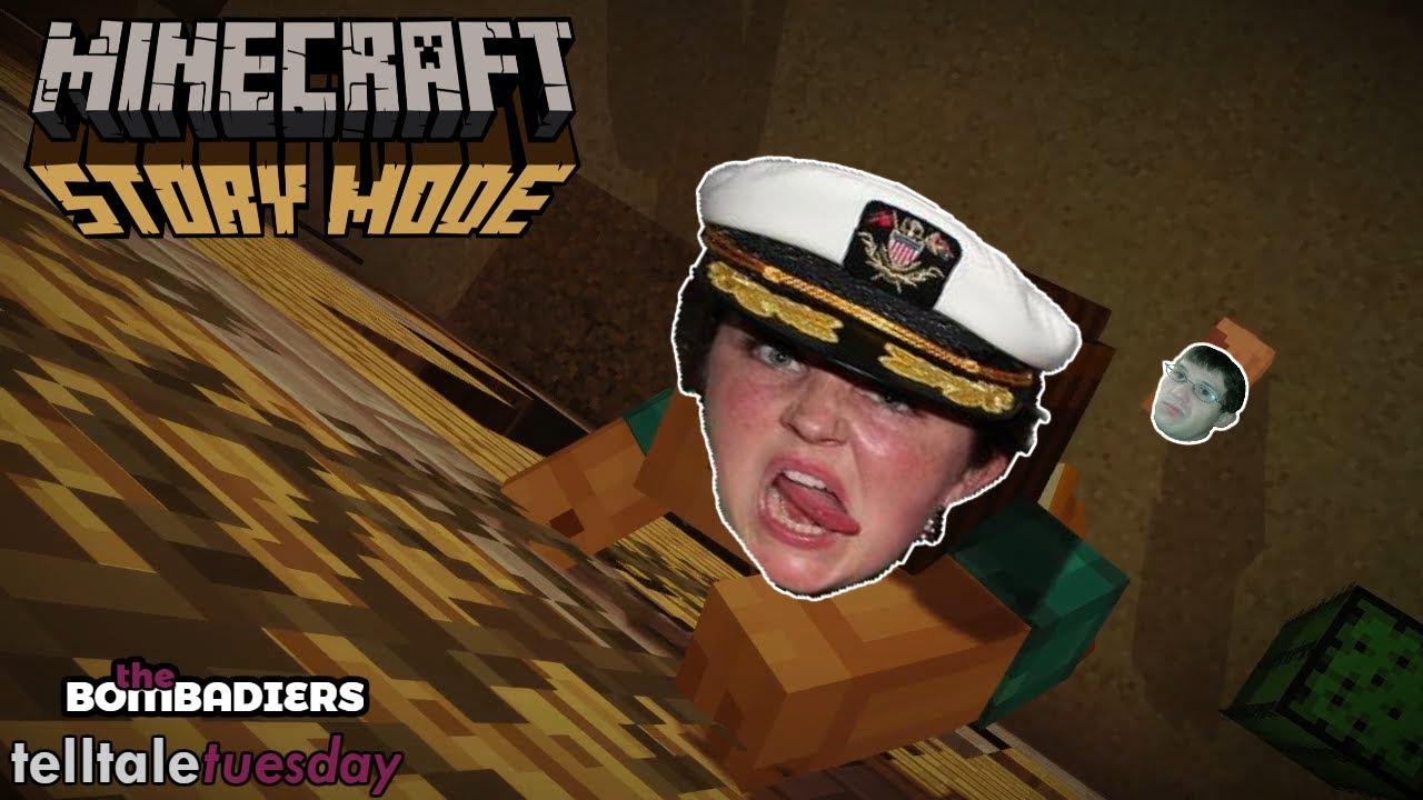 Telltale Tuesday! ~ Minecraft: Story Mode (Episode 5) ~ The Bombadiers ...