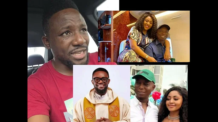 Ned Nwoko & Regina Daniels should stop calling what they are doing marriage -Rev Father Kelvin Ugwu