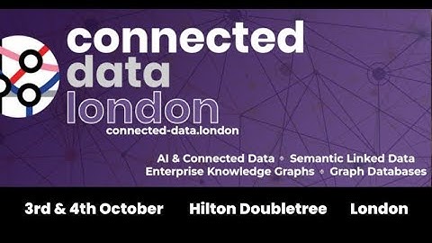 Connected Data London 2019