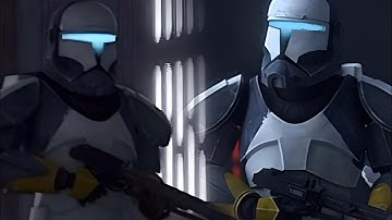 Scorch BUT With his Classic Voice l The Bad Batch Season 2 FIXED