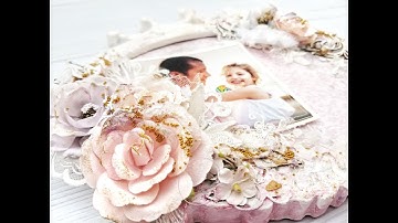 Mixed Media Frame Alternation - Tutorial By Sharon Ziv -Noomish