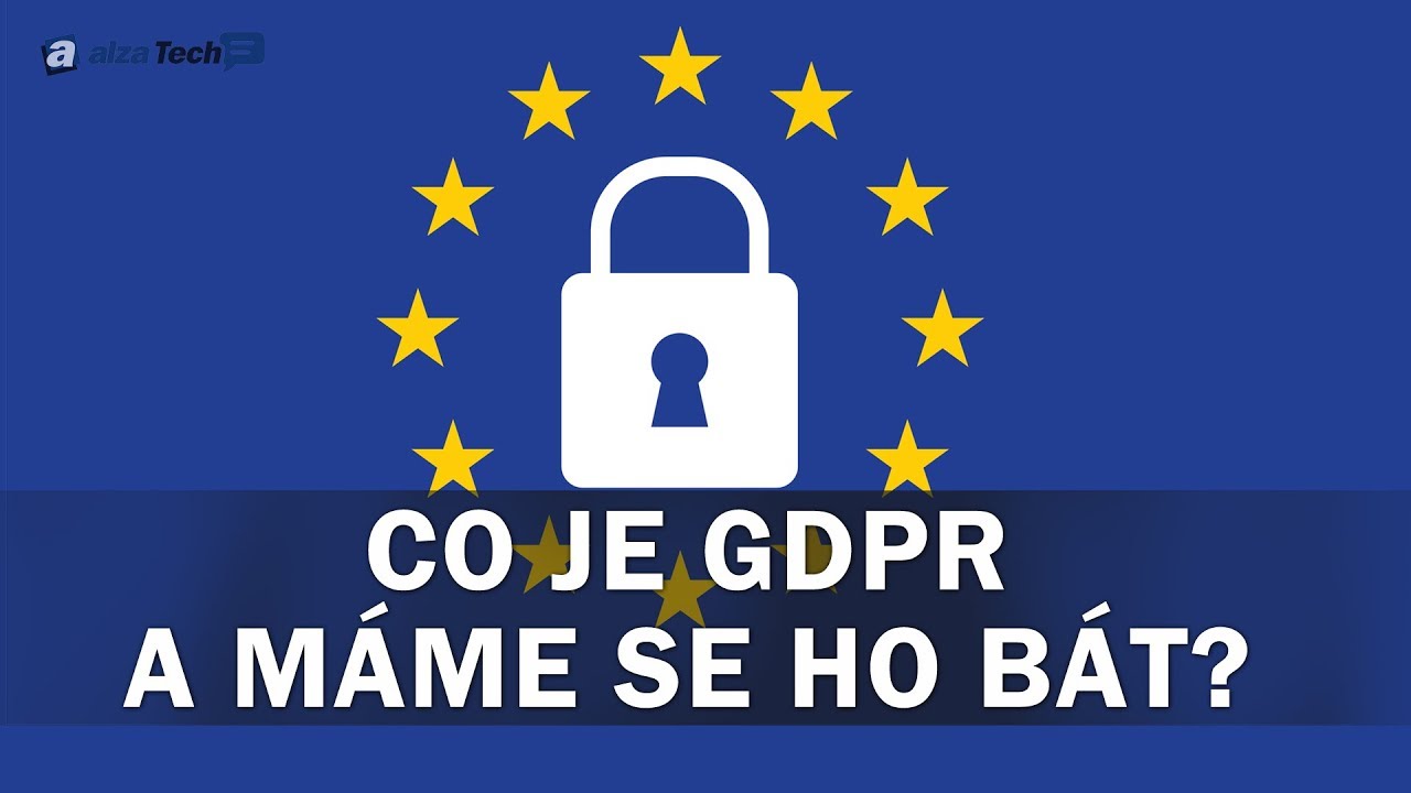 Co je to GDPR?