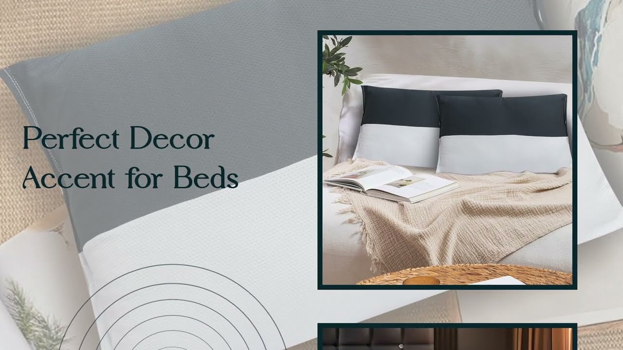 JDX Micro-Fiber Sleeping Pillow | Hotel Quality | Soft Pillows for Home