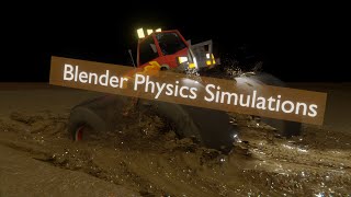 Blender Physics Simulations Part II