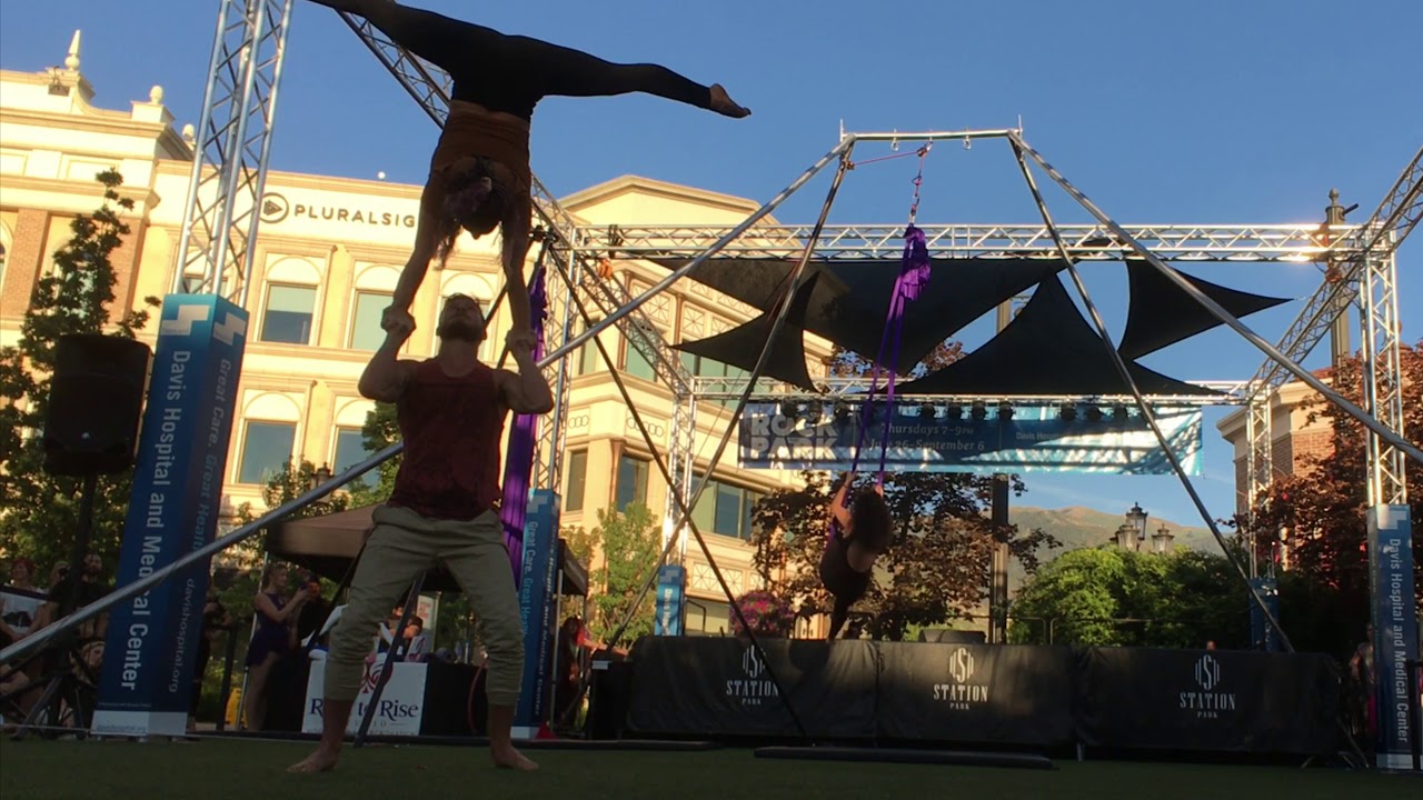 The Wonderful World Of Aerials And Acrobatics- A Root To Rise Studio Showcase