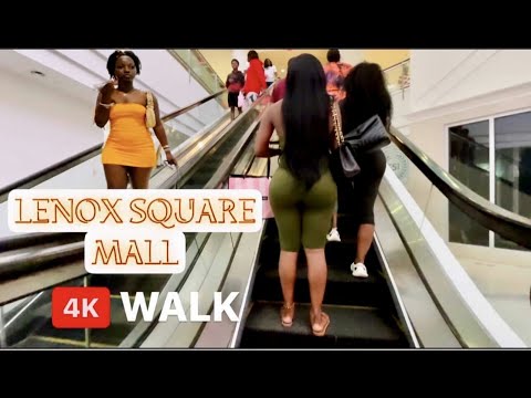 Atlanta's Most FAMOUS Mall - Lenox Square - 4K Walk - Miko Worldwide