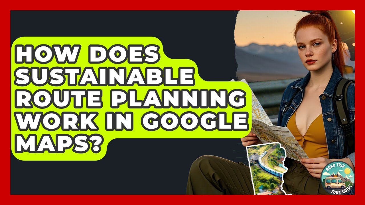 How Does Sustainable Route Planning Work in Google Maps? | Road Trip Tour Guide
