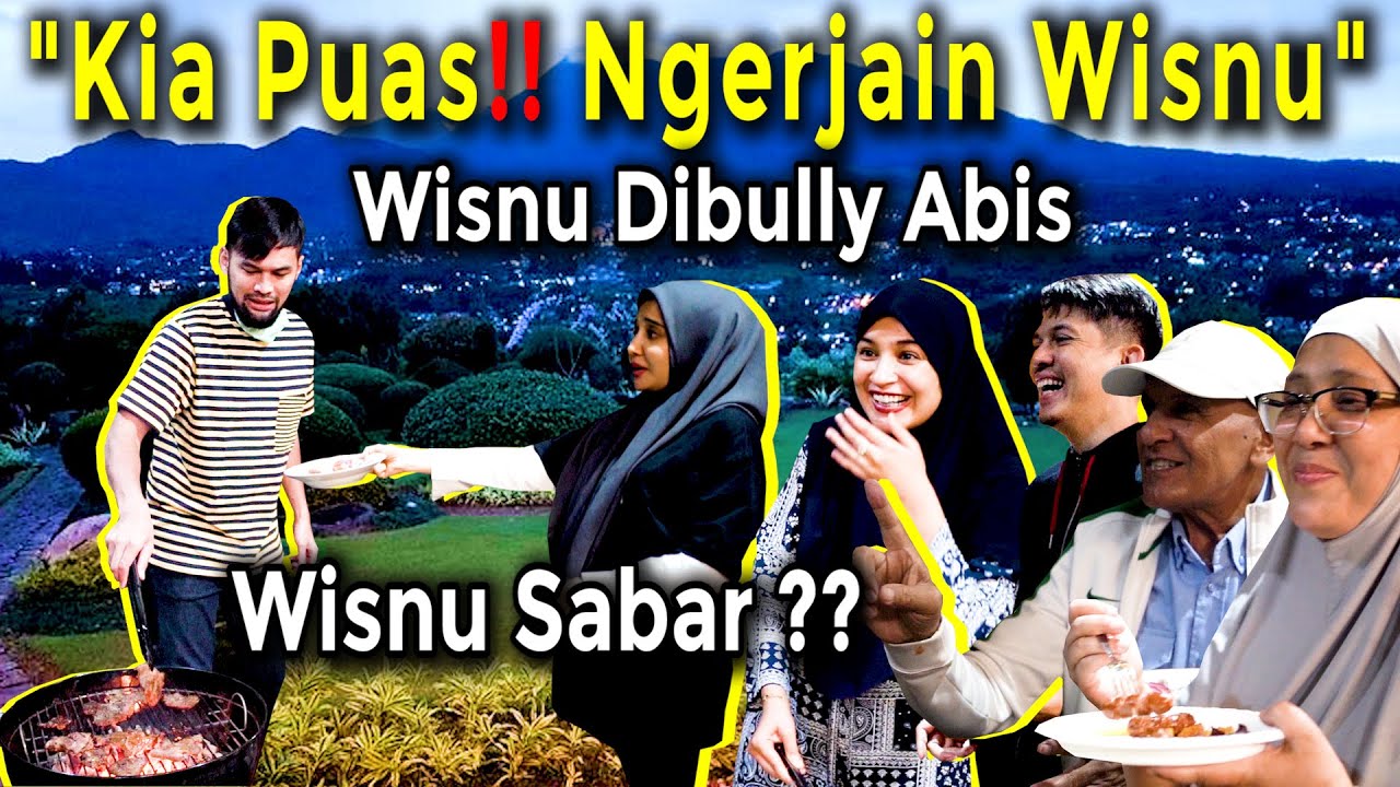 GARA GARA KIA, SATU KELUARGA KERJAIN WISNU !