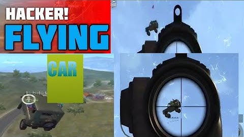 PubgMobileLite||Hacker in my team||Flying car Lobby||Asia top Hacker in my lobby random