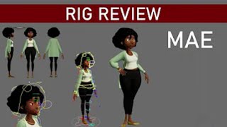 Mae ProRigs   paid Maya Animation Rig   Review