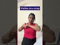 Visible Bra Strap 仆 Bra Strap Hack Hack Shortsfeed Visible Bra Strap 仆 Bra Strap Hack Hack Shortsfeed