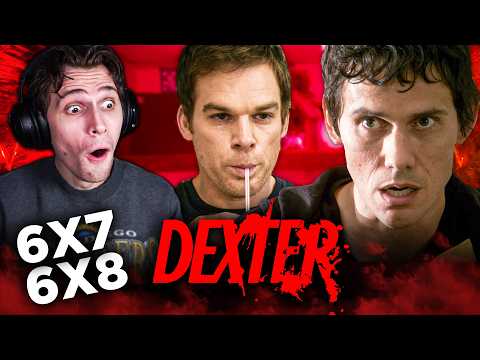 Dexter Season 6 Episode 7 & 8 REACTION!! *FIRST TIME WATCHING*