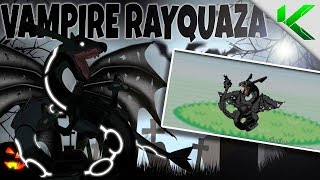 I FOUND THE RAREST RAYQUAZA! VAMPIRE RAY! - Project Pokemon