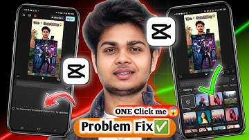 Too many people are using this feature capcut problem | Capcut no internet connectionproblem fix