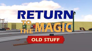 Old Stuff Hes A Really Useful Engine