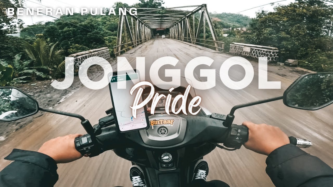 JAKARTA - YOGYAKARTA - JAKARTA FINISH • PULANG VIA JONGGOL • YAMAHA ALL NEW NMAX