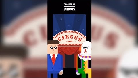 MR BULLET - Gameplay Walkthrough Part 16 - Chapter 16 Circus (iOS Android)