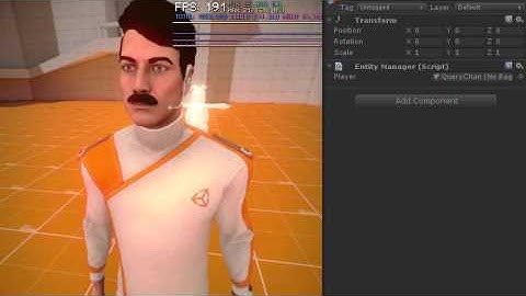 Stellar Character & Camera System - Multi Target Switching